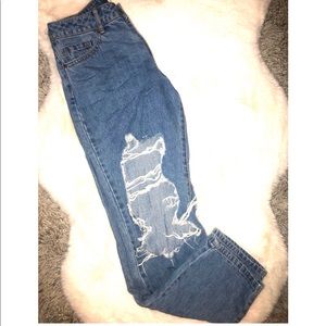 Boyfriend jeans